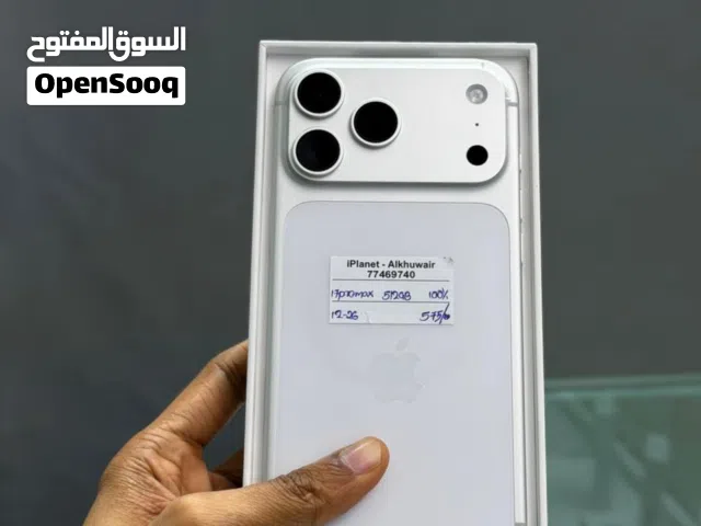 iPhone 17 Pro Max 512 GB All fine and smooth device available