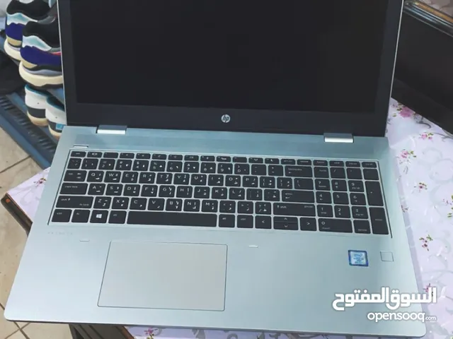 للبيع لابتوب ماركة HP استخدام شخصي 7 أشهر