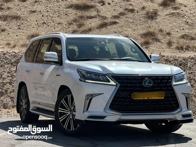 لكزس LX570 موديل 2021