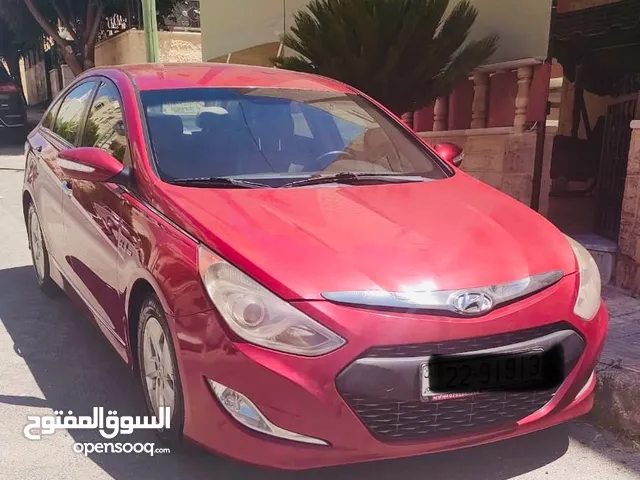 Used Hyundai Sonata in Amman