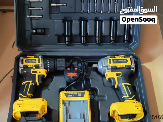 Gulfik Drill+ impact combo