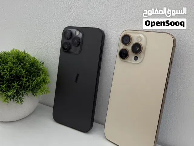 زوز ايفون 16 بروماكس نظاف جدا جدا ولا خبش بطارية 91% محلي اسود وصحراوي