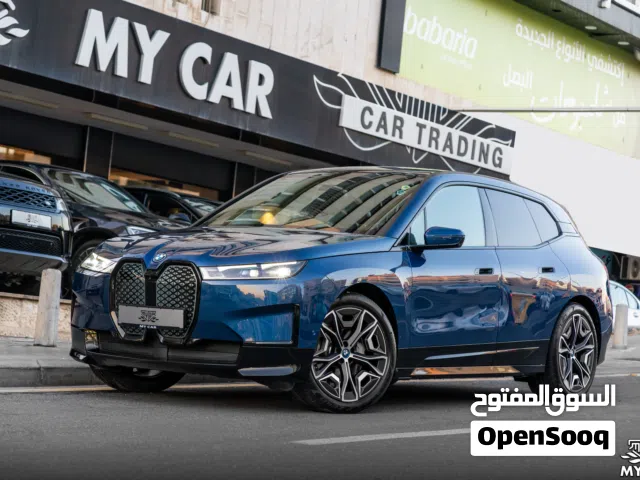 2022, بي ام دبليو, الفئة iX, iX xDrive40