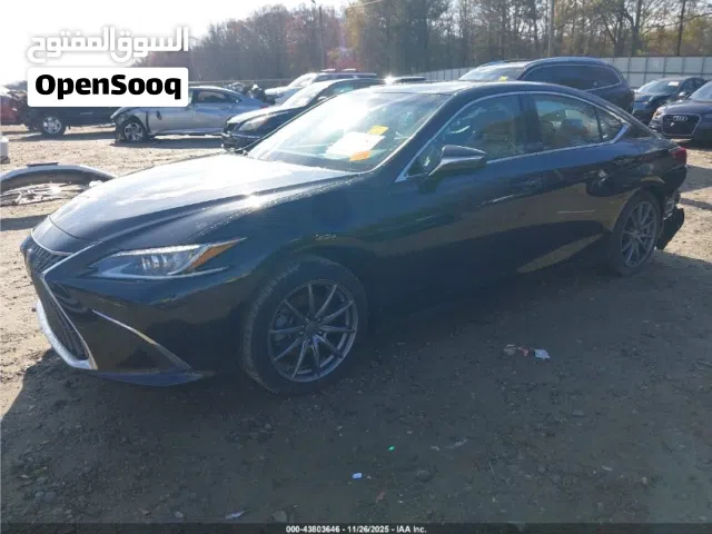 LEXUS ES 350 2022 BLACK,INTERIOR BEIG.AMERICAN SPECS,VCC PAPER,FRESH IMPORT 58ADZ1B16NU139086