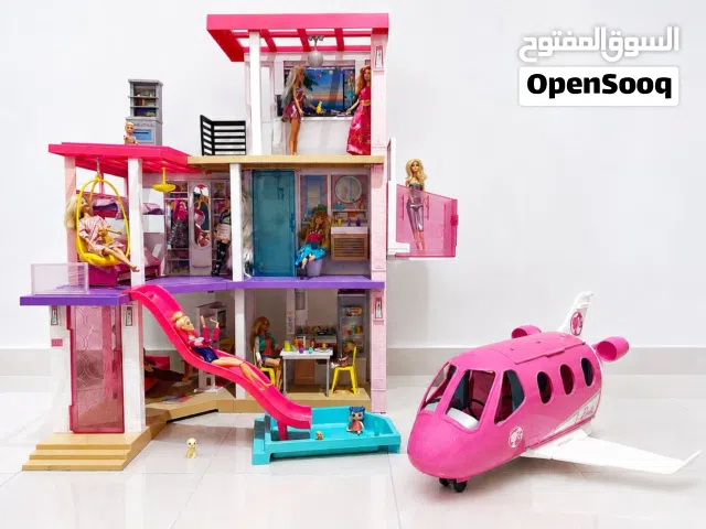 بيت باربي دريم هاوس مع طائرة