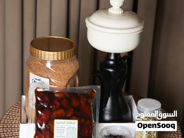 نقصه تمر وهيل وزعفران ومسمار وقهوه