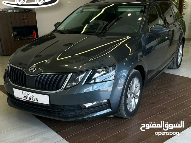 سكودا أوكتافيا ستيشن 2020