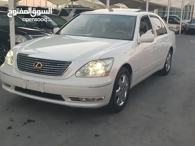 لكزس 430 اوراق جمارك نص الترا نضيف وجاهز للتسجيل بحاله جيد 2004