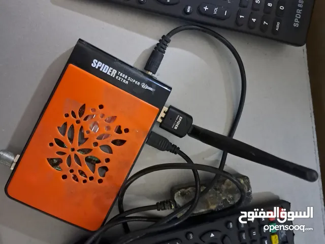 Spider Receivers for sale in Zarqa