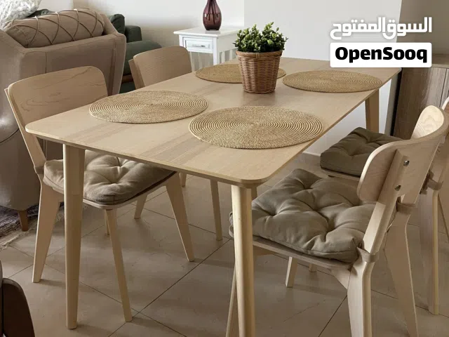 Dining table with chairs