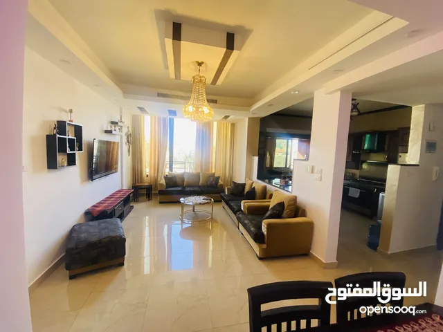 110 m2 3 Bedrooms Apartments for Rent in Amman Tla' Ali