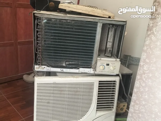 عدد 2مكيف شباك