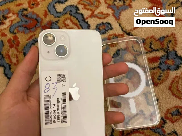 Apple iPhone 14 128 GB in Tripoli
