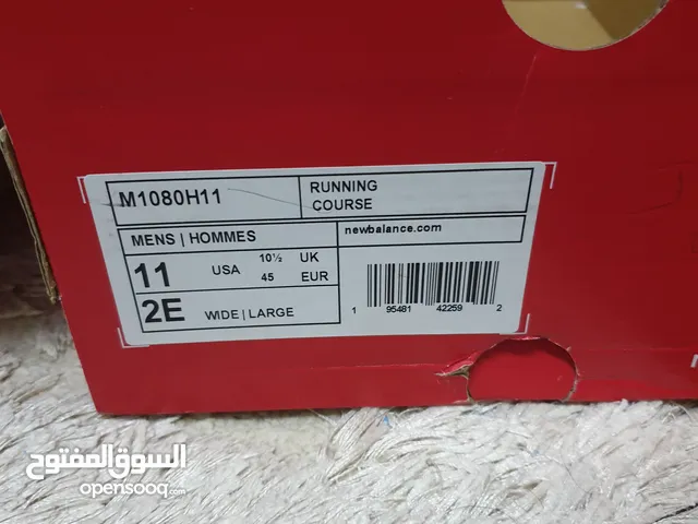 New balance running shoes light use for sale size 45 white color