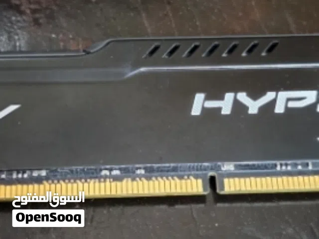 RAM HyperX Fury 8GB DDR3 1600MHz