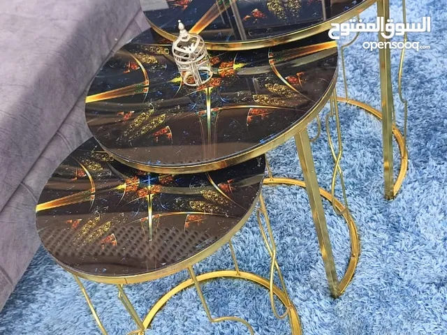 عرض جديد على اطقم طرابيز تركي طرابيز ثلاثي الوان واشكال ممتازة انضر الوصف اسفل الاعلان