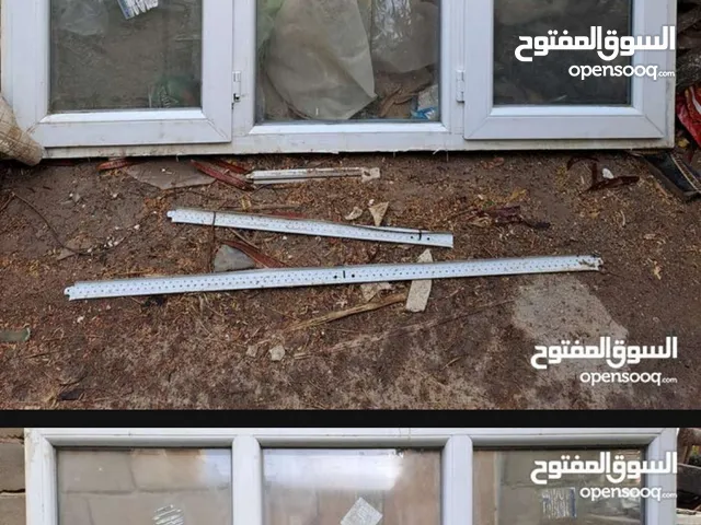 شباك مستعمل pvc