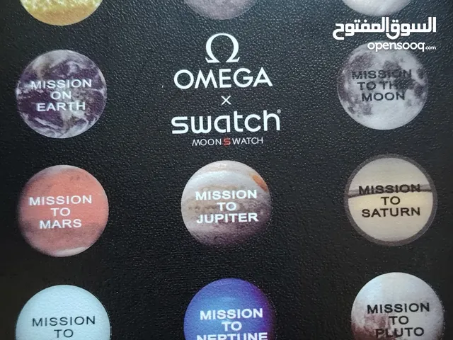 Analog Quartz Swatch watches  for sale in Muscat