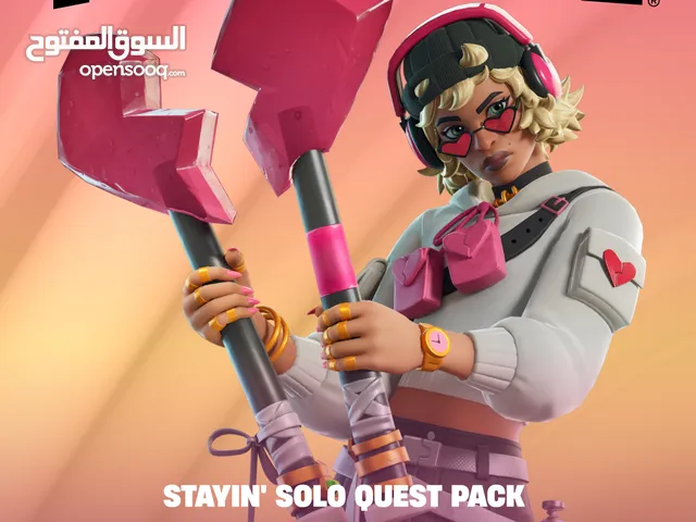حزمة مهام البقاء منفردا - Stayin Solo Quest Pack كود رقمي