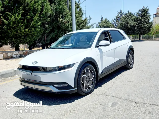 ايونيك IONIQ 5 موديل 2023 ماشيه 13 الف جمرك جديد (( البطاريه الكببره))
