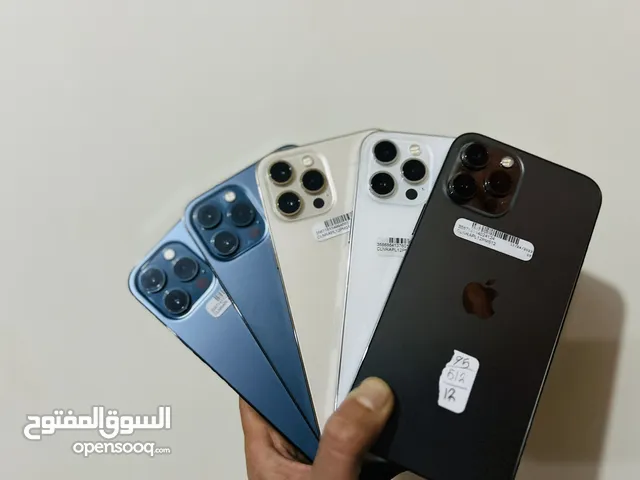Apple iPhone 12 Pro Max 512 GB in Sana'a