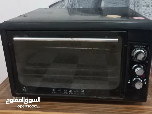 فرن كهربائي ماركه سوناي تركي الأصلي بمروحه لتوزيع الهواء حجم45 لتر بحاله ممتازه البيع لعدم الاستخدام