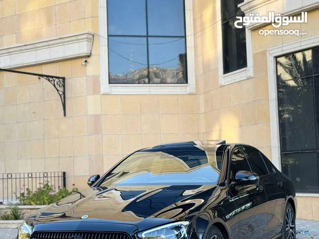 Used Mercedes Benz E-Class in Nablus