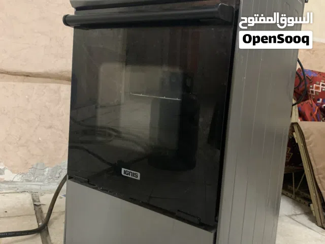 ايجنيس، 50x55 سم، طباخ غاز 4 شعلة، فضي