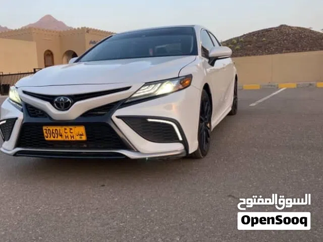 2022 تويوتا كامري XSE