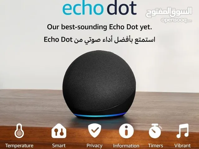 اجهزة أليكسا الجيل الخامس (جديد) لمنزل ذكي - alexa 5th gen (new) الكمية محدودة