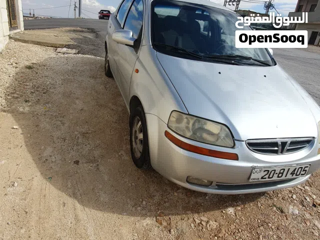 2002 Chevrolet Aveo Base