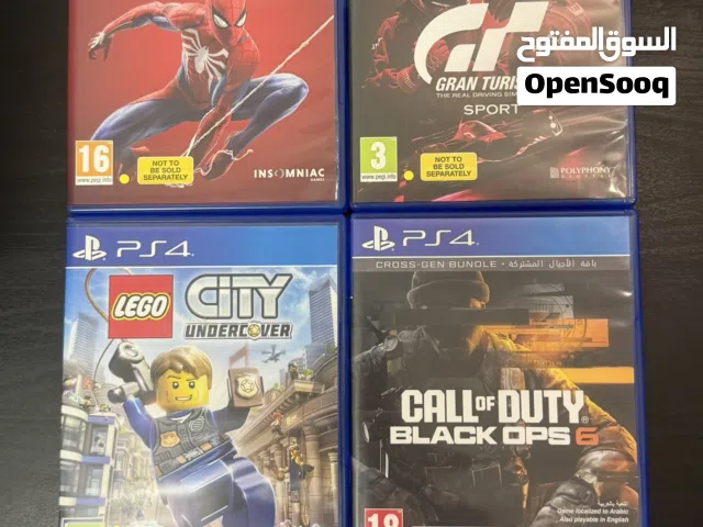 Playstation 4 Games