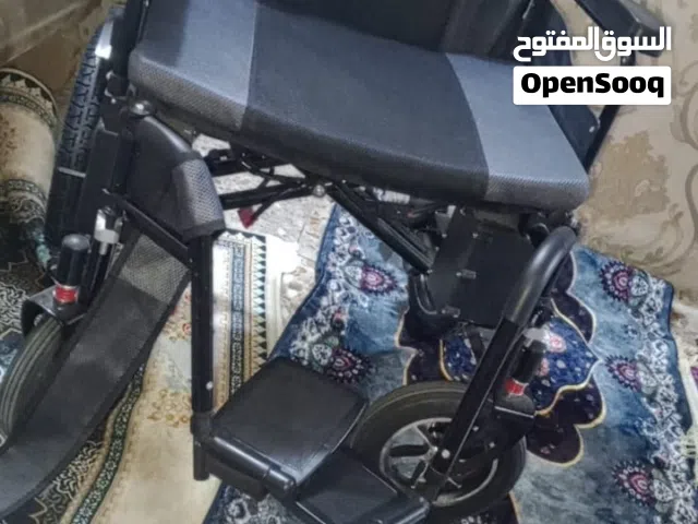 كرسي كهربائي جديد غير مستعمل ماركه يابانية بطارية 2.2