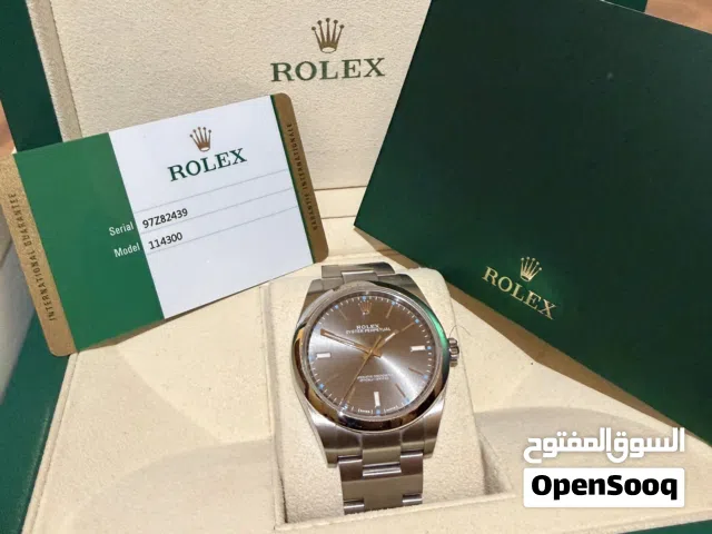 For sale Rolex oyster size 39mm discontinued model 2020 full set very clean watch