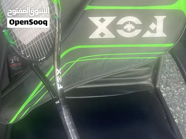 مضرب تنس ارضي اصلي فوكس اصلي مع شنته