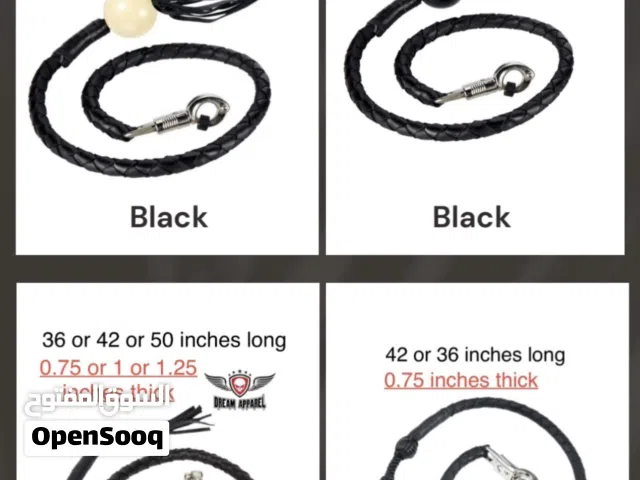 Get back whip for motorcycle/ clothes accessory