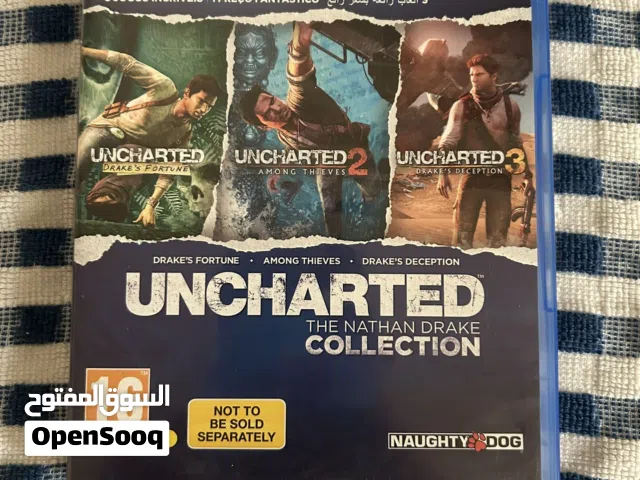 Uncharted The Nathan Drake Collection