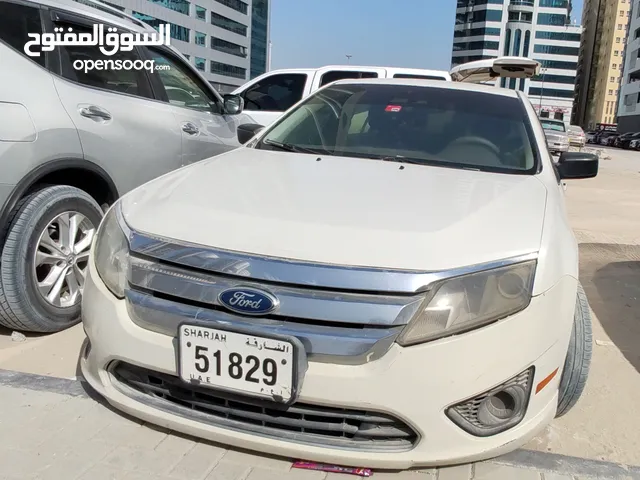 Used Ford Fusion in Sharjah