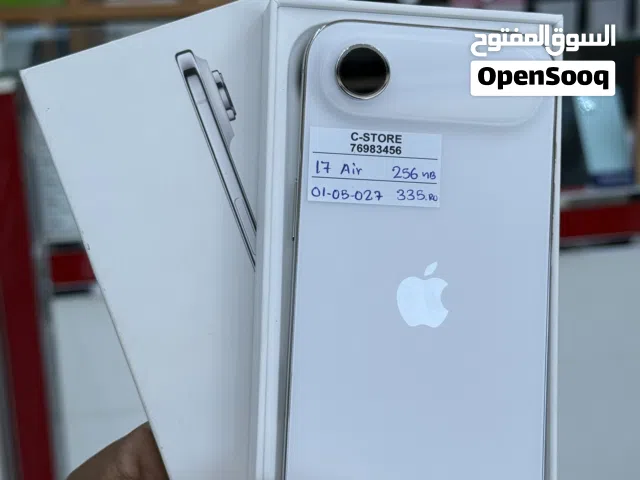 iPhone 17 air 256 GB