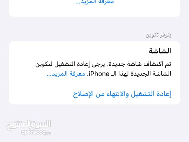 Apple iPhone 13 Pro Max 128 GB in Amman