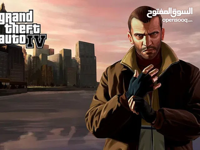 حساب ستيم فيه: GTA V  GTA IV  Red Dead Redemption 2