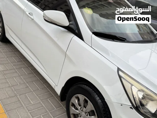 Hyundai accent 2015 / GCC for selling