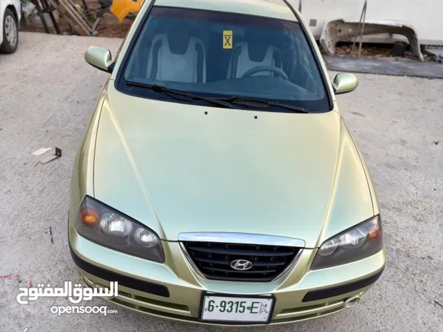 Used Hyundai Elantra in Ramallah and Al-Bireh