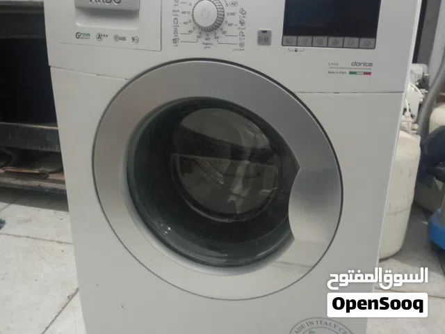غسالة فل توماتيك ARDO إيطالي 9 كيلو بحال الوكالة بحاجة لمصلبة موجودة في الزرقاء الجديدة للبيع