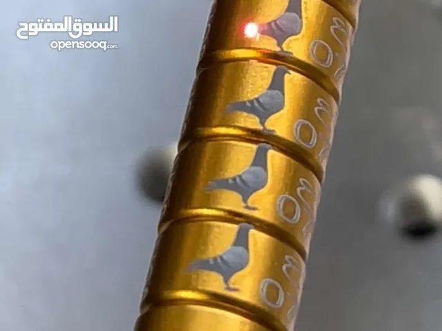 طباعة كافة الحجول والاختام للطيور والحمام بالليزر كل الالوان وكل القياسات