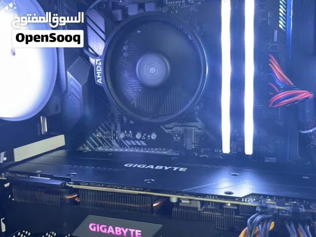 كرت شاشة RTX 2070 super من براند Gigabyte بسعة  8 GB