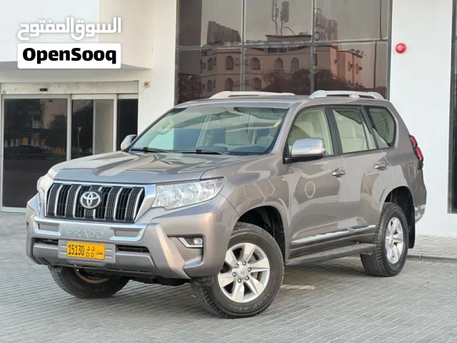 2021, Toyota, Prado, Adventure