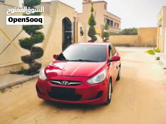 السلام عليكم هونداي اكسنت 2012 للبيع رقم فالوصف