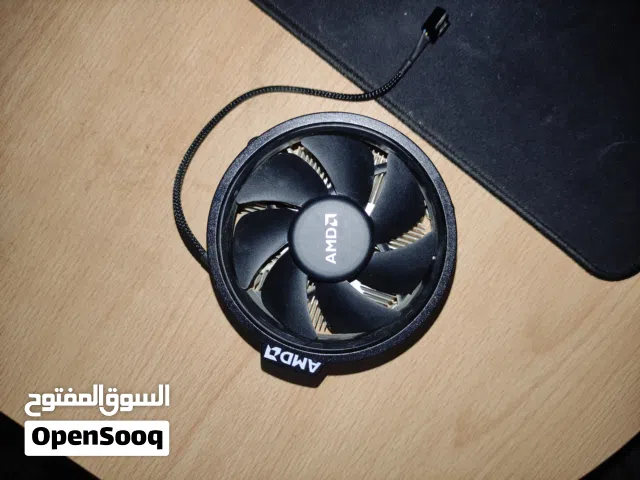 مبرد AMD بحاله نظيفه
