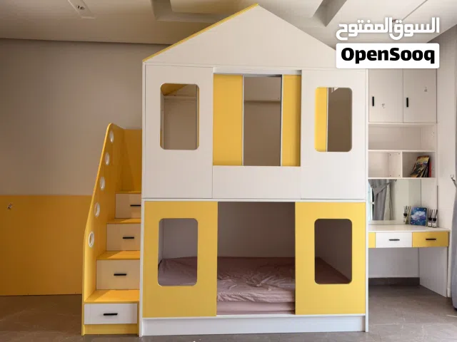 سرير أطفال طابقين فخم / Luxury Bunk Bed for Children
